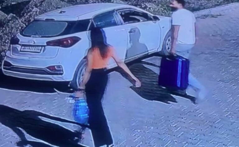 On CCTV, Haryana Model Seen Entering Car With Married Lover Who Killed Her