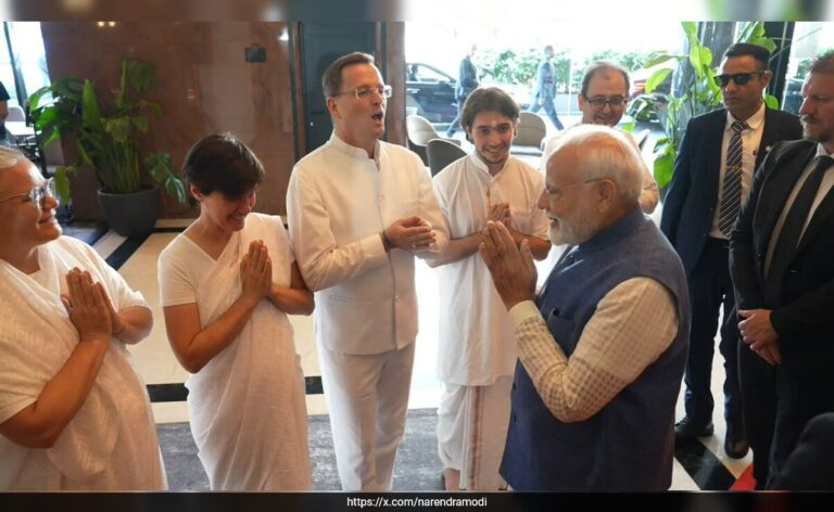 Watch: PM Narendra Modi Welcomed With Gayatri Mantra In Croatia's Capital, Zagreb