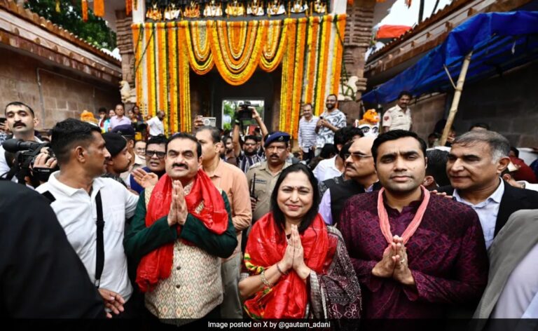 "Priceless Memories": Gautam Adani Feels "Blessed" To Witness Puri Rath Yatra
