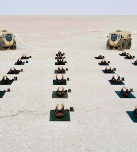 In Pics: How International Yoga Day Was Celebrated Across India, World