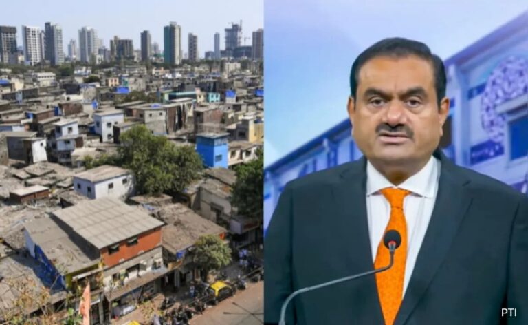 "Most Transformative Project": Gautam Adani On Dharavi Redevelopment