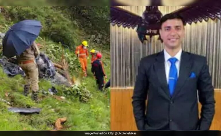 Uttarakhand Helicopter Crash: Pilot Was Going To Celebrate Birth Of Twins