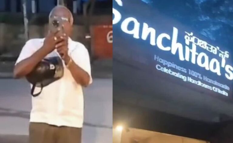 Bengaluru Shop Owner Claims "Torture" By Man Over Mostly-English Signboard