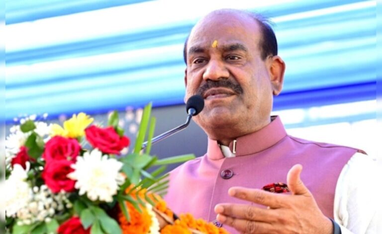 Government Should Take House Panels' Reports In Constructive Manner: Om Birla