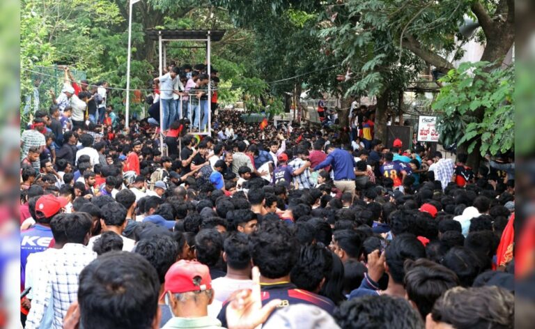 Thousands Barging In, Small Entry Point: What Led To BengaluruStampede
