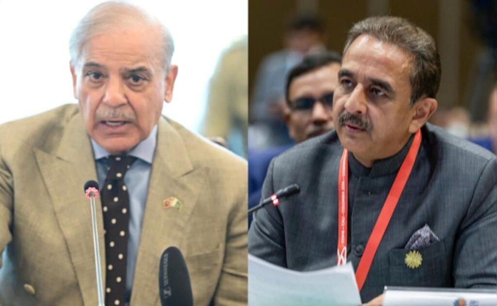 "Putting Blame On...": India Slams Shehbaz Sharif For Indus Waters Treaty Remark