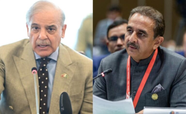 "Putting Blame On...": India Slams Shehbaz Sharif For Indus Waters Treaty Remark