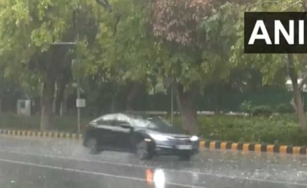 Delhi Sees Rain, Thunderstorm Again, Airport Operations Impacted