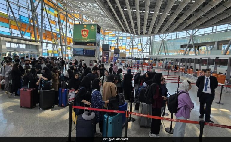 Iran Opens Airspace For India, 1st Batch Of Students To Reach Delhi Tonight
