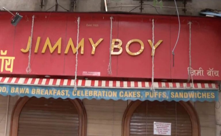 Mumbai's Historic 'Jimmy Boy' Cafe Shuts Months Before Its 100th Anniversary