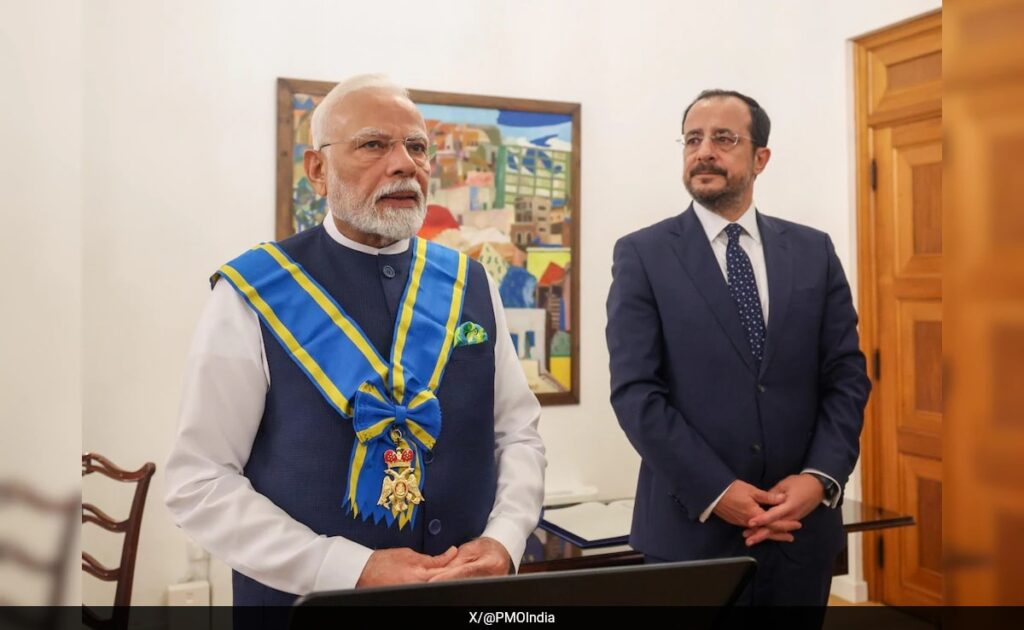 Narendra Modi Becomes Indian PM With Most International Honours