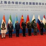 Rajnath Singh Arrives For SCO Defence Ministers' Meet In Qingdao