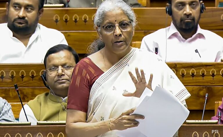 Direct Benefit Transfer Rises 90 Times In A Decade: Finance Minister