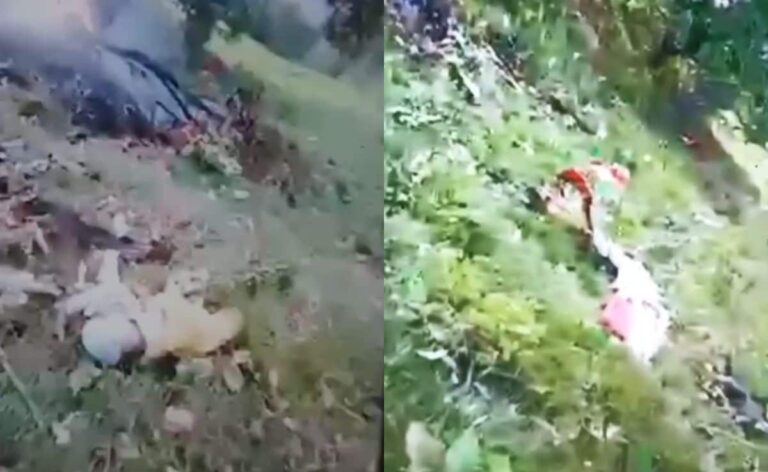 5 Dead As Chopper Flying To Kedarnath Crashes Between Gaurikund, Sonprayag
