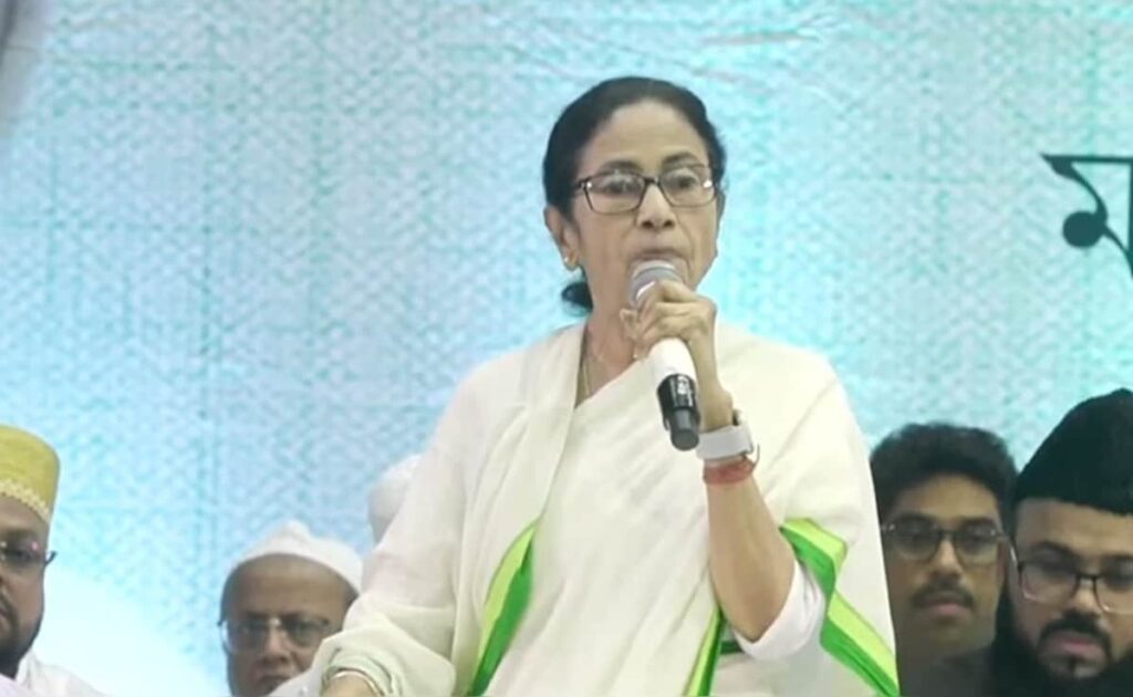 Mamata Banerjee Thumbs Downs On Centre's 'Samvidhan Hatya Diwas' Plan