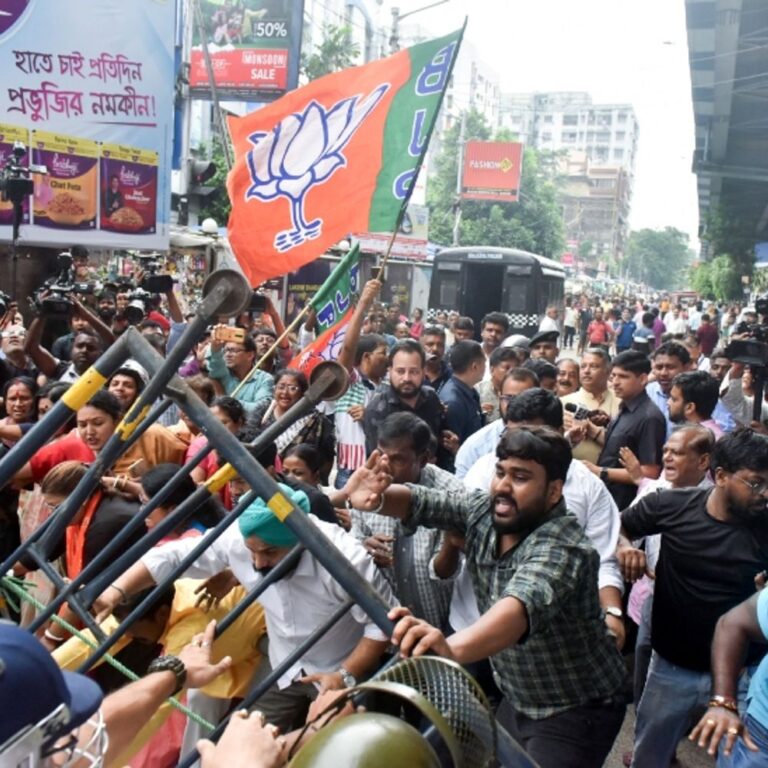कोलकाता रेप केस- भाजपा बोली- आरोपियों को राजनीतिक सपोर्ट:CM ममता का इस्तीफा मांगा; मेडिकल जांच में विक्टिम के साथ दुष्कर्म की पुष्टि हुई