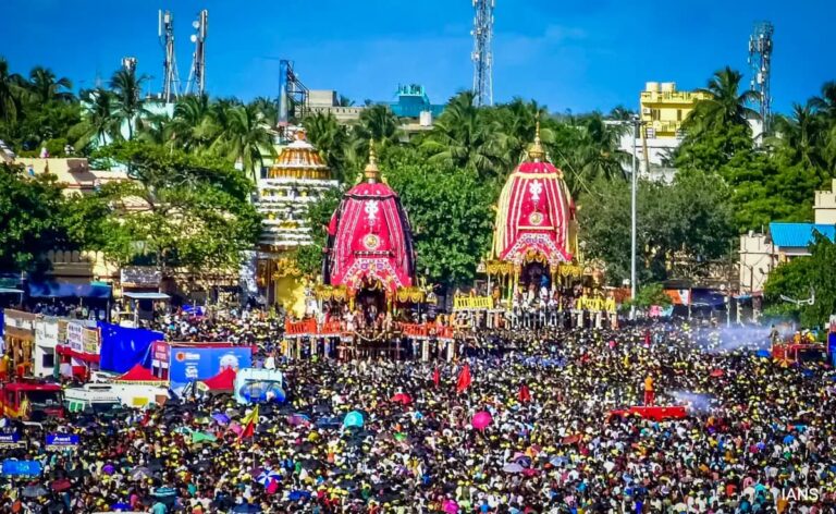 Jagannath Rath Yatra 2025: Wishes, WhatsApp Messages To Share As Puri Celebrates Lord Jagannath