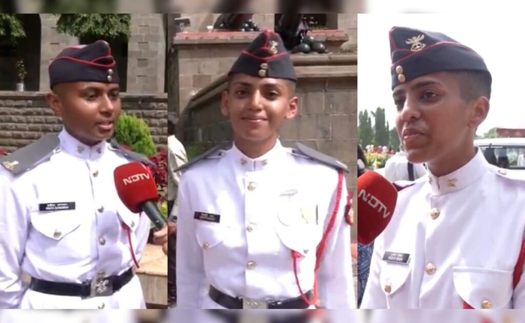 "Good Amount Of Grind, Grit Must": Women Cadets On NDA Journey