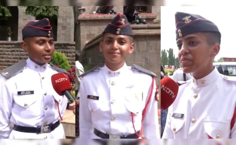 "Good Amount Of Grind, Grit Must": Women Cadets On NDA Journey