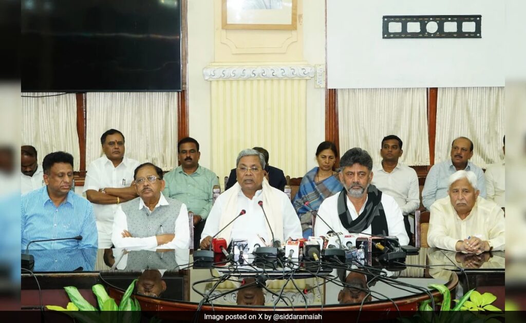 "Unhappy With Duplicity": Sources On Why Siddaramaiah Sacked His Top Aide