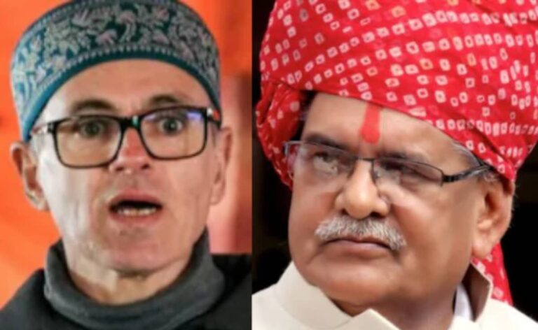 Omar Abdullah Refuses To Divert Water, Punjab Governor's "Culture" Reply
