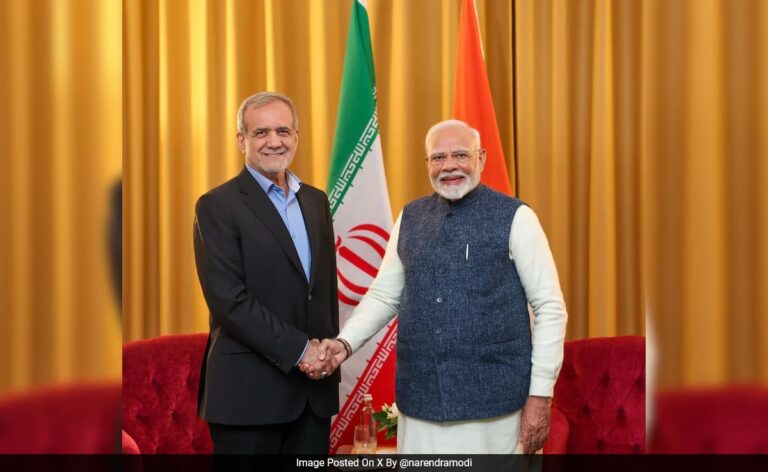 "Reiterated Our Call For De-escalation": PM Modi Speaks To Iran President