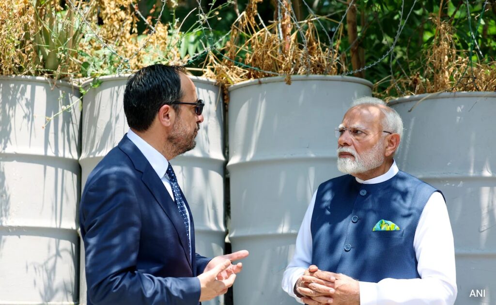 PM Modi Concludes Landmark Cyprus Visit, Leaves For Canada To Attend G7 Summit