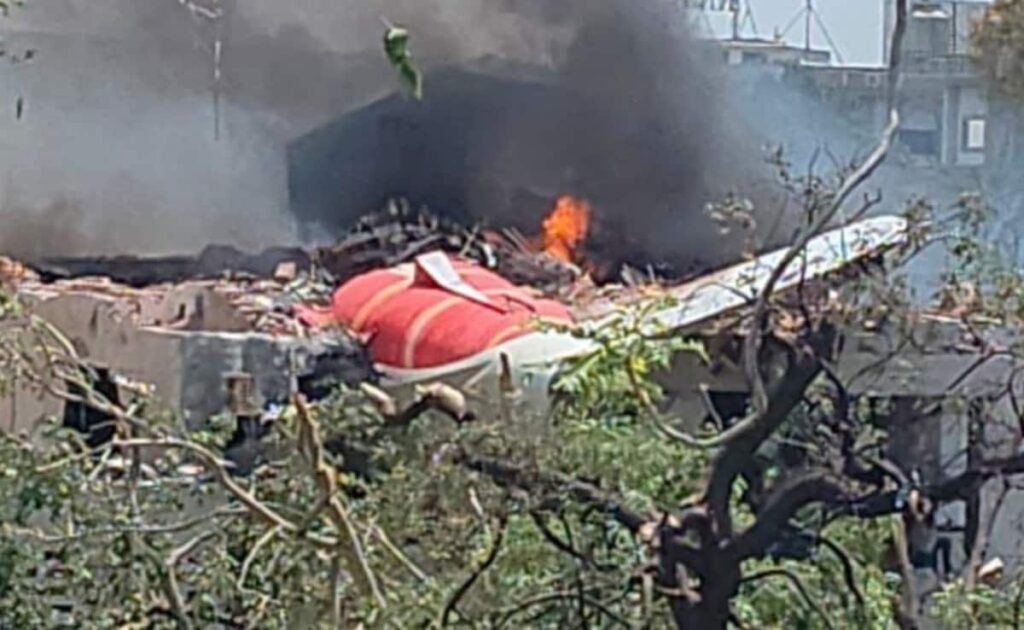 Air India Crash: Pilots Sent "Mayday Call", Then Silence