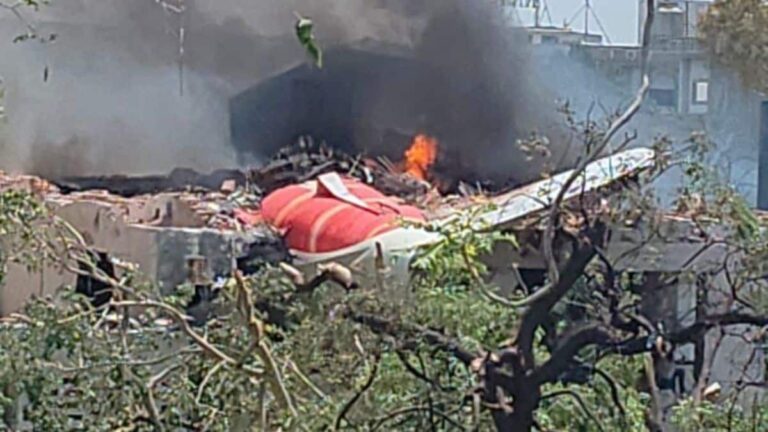 "Like A Fireball": Ex Aviation Minister Rajiv Pratap Rudy To NDTV On Air India Crash