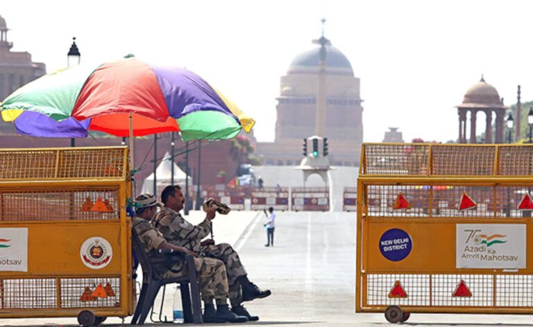 Red Alert In Delhi As Heat Index Hits 51.9 Degrees, Relief Likely After June 13