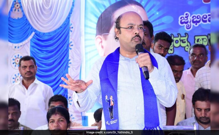 "We Could Have...": Siddaramaiah's Son Criticises Opposition To Caste Survey