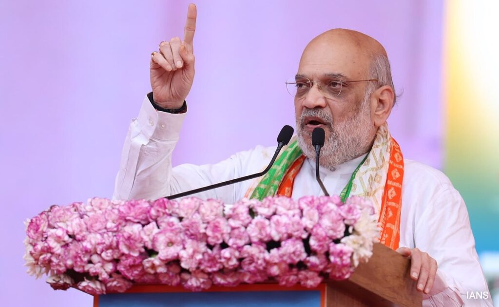 "11 Years Of Digital India": Home Minister Amit Shah Praises PM Modi's Vision