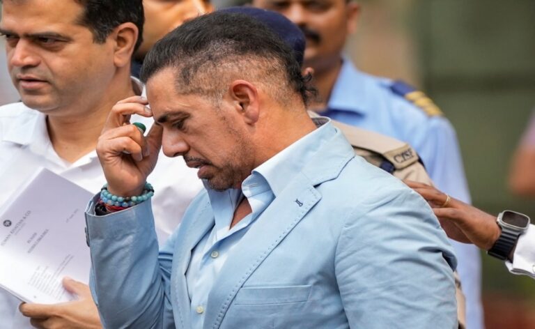 Robert Vadra Summoned Today For Questioning In Land Deal Case By Probe Agency ED