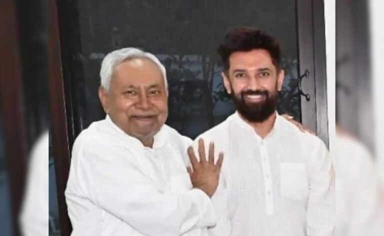 Chirag Paswan's Poll Message In Letter To Nitish Kumar On Bihar Rape-Murder