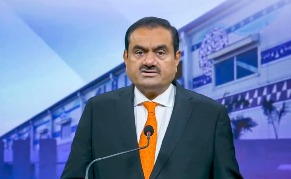 Adani Group's Revenue Goes Up By 7%, Gautam Adani Announces Big Capex Plan