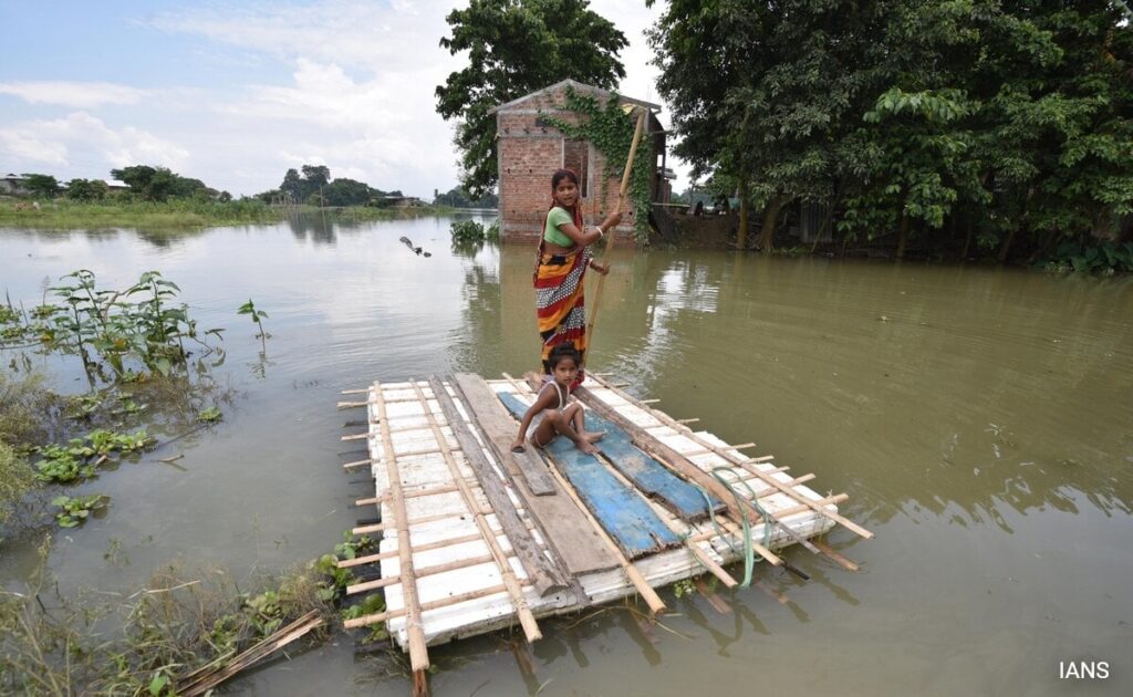 PM Modi Dials Himanta Sarma Over Assam Floods, Assures All Help