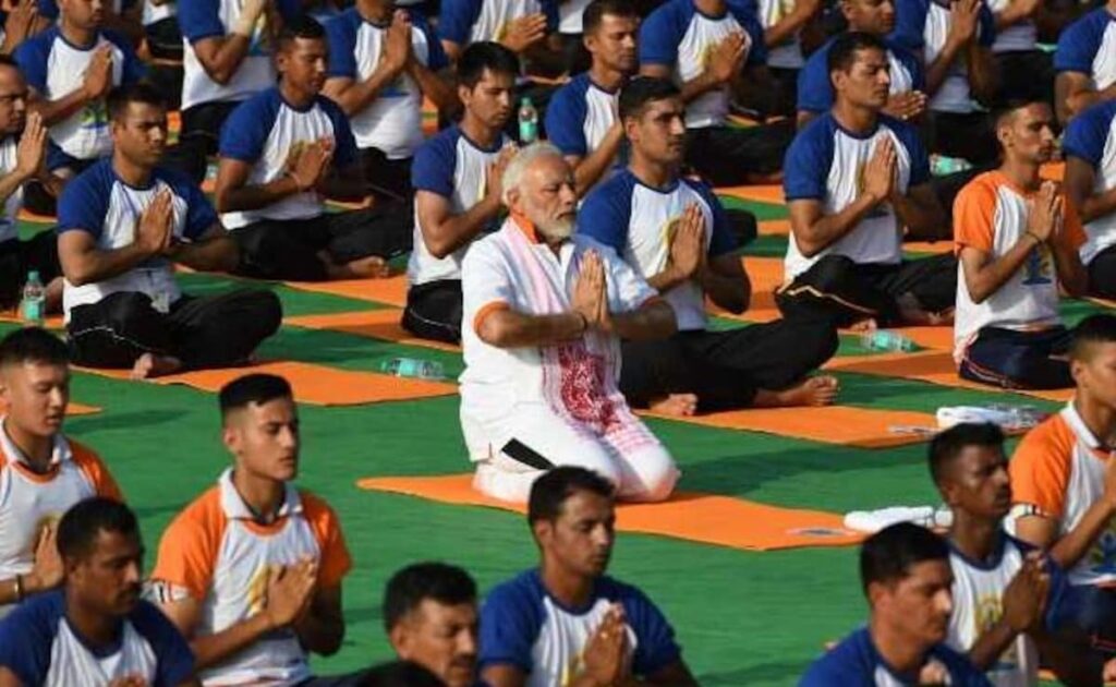 India To Organise Yoga Day Events In 191 Countries Tomorrow