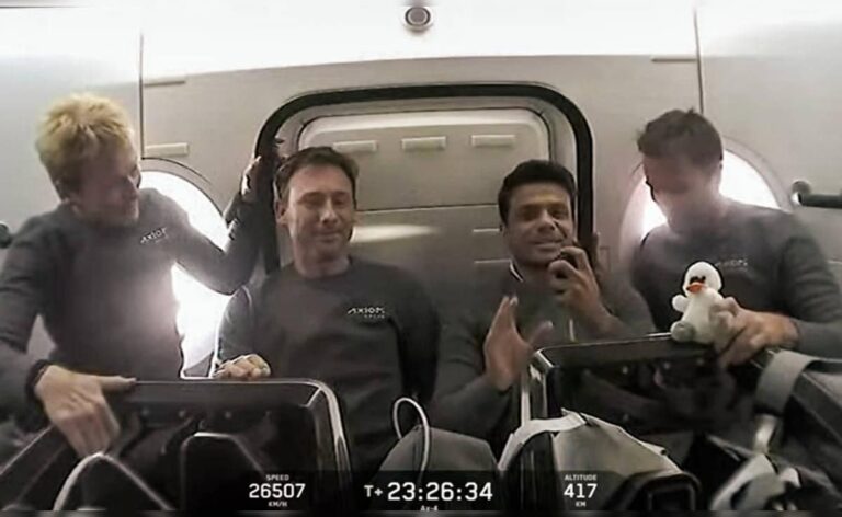 Shubhanshu Shukla "Not Feeling Well" In ISS: Effect Of Spaceflight On Body