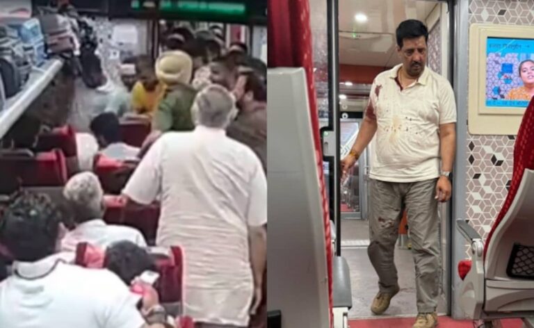 BJP MLA Gets Showcause Notice After Vande Bharat Assault Video Goes Viral
