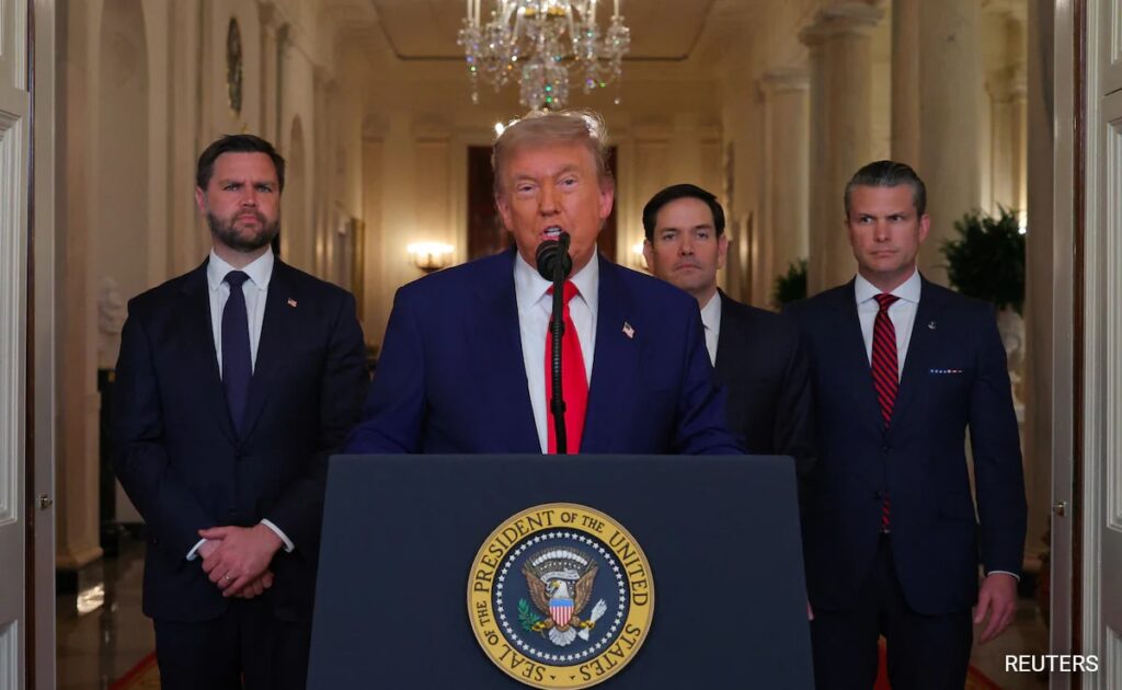 Opinion: Opinion | Whose Friend Is The US Anyway?