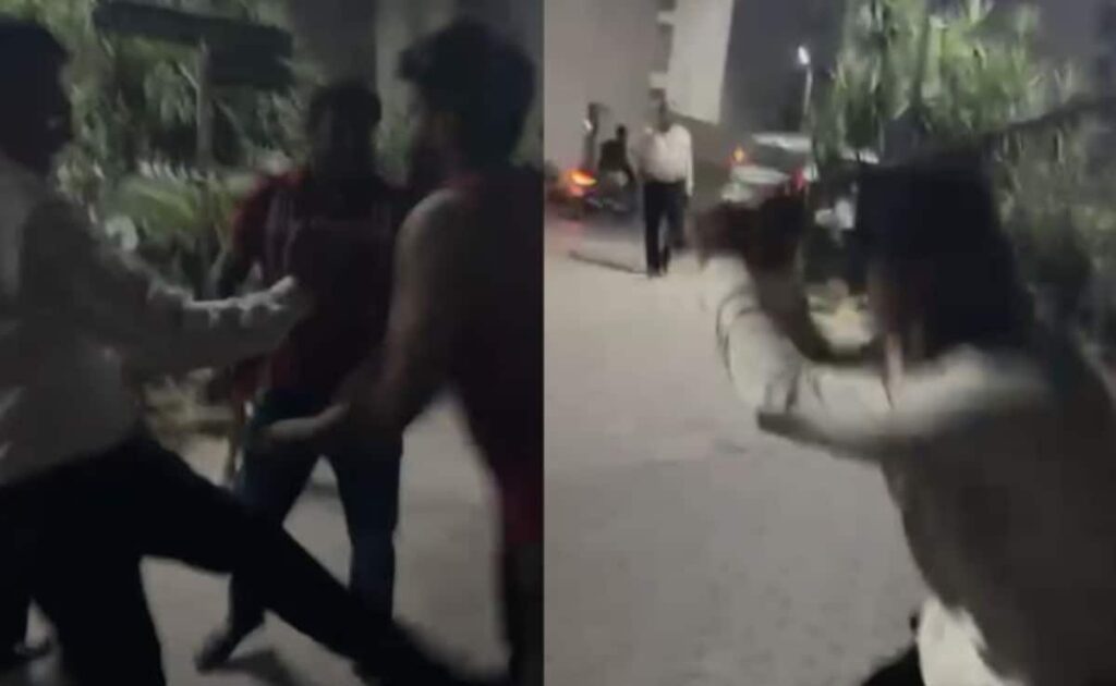 Residents Complained About Power Cut. Greater Noida Guards Smashed Them With Sticks