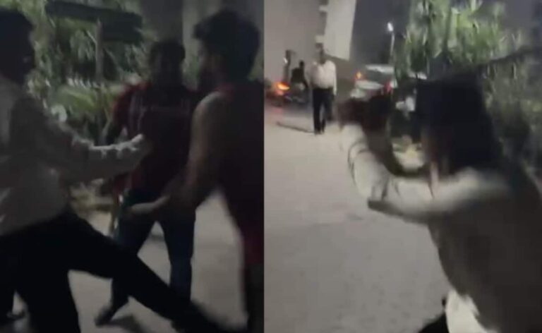 Residents Complained About Power Cut. Greater Noida Guards Smashed Them With Sticks