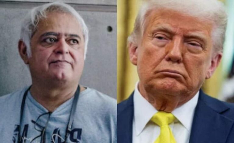 Filmmaker Hansal Mehta Wants Nobel Prize For Donald Trump, But For This Reason