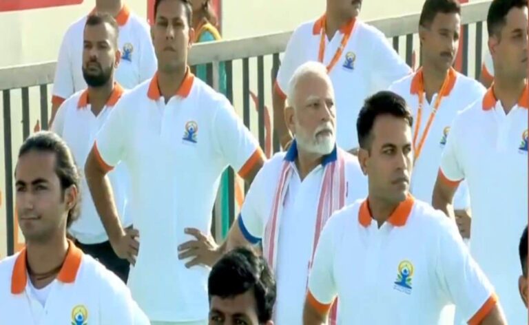 "Yoga Can Bring Peace In Conflict-Ridden World": PM At Vizag Yoga Day Event
