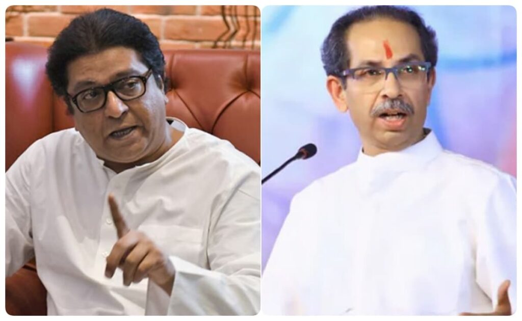 Posters By Estranged Thackeray Cousins Set A Political Trend In Maharashtra