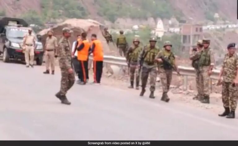 J&K Security Forces Conduct Mock Drill Ahead Of Amarnath Yatra 2025