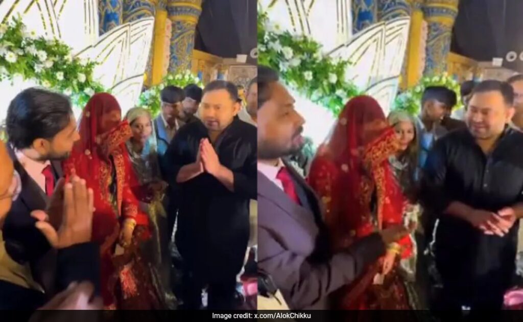 "Aapka Hi Copy Kar Liya": Khan Sir To Tejashwi Yadav On His Low-Key Wedding