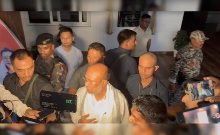 Peace, Government Formation Discussed At BJP Manipur MLAs' Meet