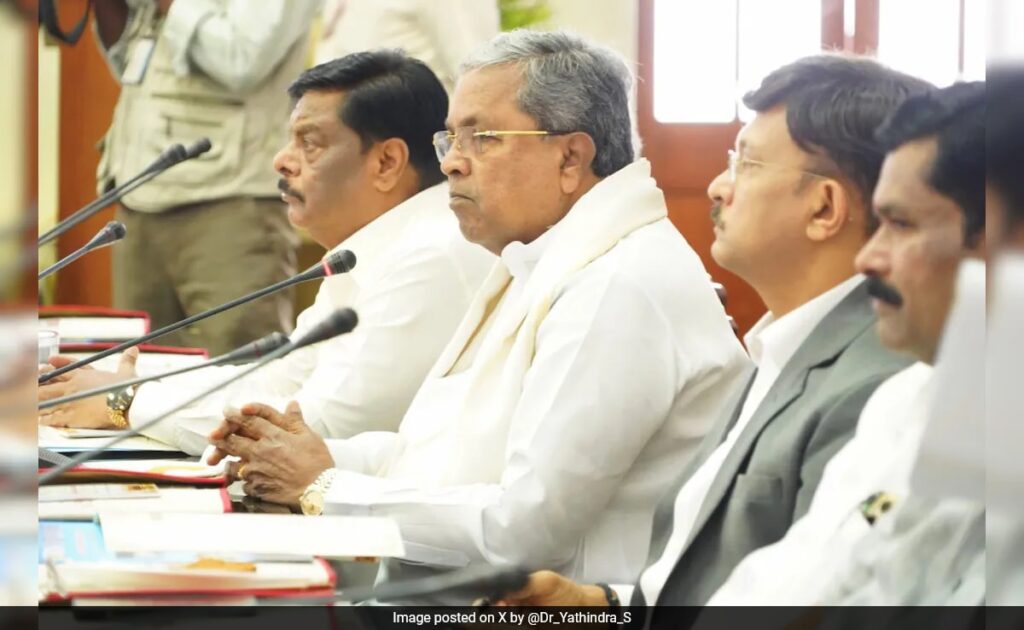 No Talk Of Change Of Chief Minister By High Command: Siddaramaiah's Son