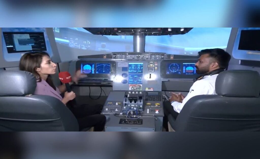 NDTV Inside Flight Simulator: What May Have Happened In Dreamliner's Final Moments
